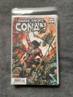 Marvel, Savage Sword Conan (10 issues in this lot)