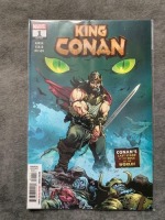 Marvel, King Conan (2 issues in this lot)