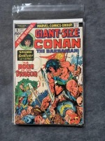 Marvel, Giant Sized Conan The Barbarian (3 issues in this lot)