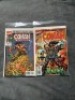 Marvel, Conan The Barbarian issue 1 and 2