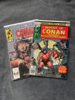 Marvel What If, Conan the barbarian. (2 issues in this lot)