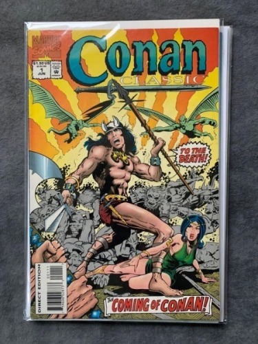 Various Conan Comics (3 issues in this lot)