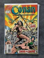 Various Conan Comics (3 issues in this lot)
