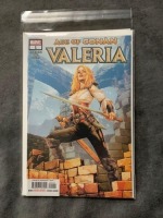Marvel, Age of Conan VALERIA (3 issues in this lot)