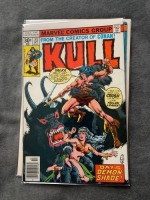 Marvel, Kull (7 issues in this lot)