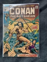 Marvel, Key Issue Conan The Barbarian issue 1