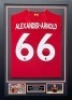 Trent Alexander Arnold Signed And Framed Liverpool Fc Shirt Certificate of Authenticity