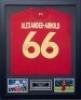 Trent Alexander Arnold Signed And Framed Liverpool Fc Shirt Certificate of Authenticity
