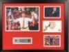 Arsene Wenger Signed And Framed Arsenal Fc Display Certificate of Authenticity