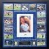 Diego Maradonna Signed And Framed Argentina Display Certificate of Authenticity