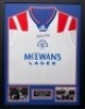 Walter Smith Signed And Framed Rangers Fc Shirt Certificate of Authenticity