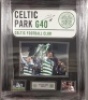 Julien Signed And Framed Celtic Fc Street Sign Certificate of Authenticity
