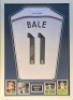 Gareth Bale Signed An Dframed Real Madrid Shirt Certificate of Authenticity