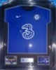 Kai Havertz Signed And Framec Chelsea Fc Shirt Certificate of Authenticity