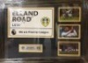 Daniel James Signed And Framed Leeds United Street Sign Certificate of Authenticity