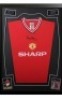 Bryan Robson Signed And Framed Manchester United Shirt Certificate of Authenticity