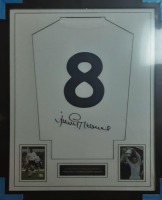 Jimmy Greaves Signed And Framed Tottenham Hotspur Shirt Certificate of Authenticity