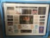 Martin Peters And Geoff Hurst Signed And Framed England 1996 World Cup Display Certificate of Authenticity