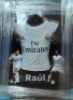 Raul Signed And 3D Framed Real Madrid Shirt Certificate of Authenticity