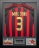 Paolo Maldini Signed And Framed Ac Milan Shirt Certificate of Authenticity