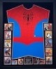 Stan Lee Signed And Framed Spider Man Costume
