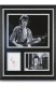 Bill Wyman Signed And Framed Display Certificate of Authenticity