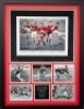 Welsh Legions Signed And Framed Rugby Display By 5 Certificate of Authenticity