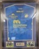 Dragons Signed And Framed Rugby Shirt Certificate of Authenticity