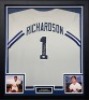 Bobby Richardson Signed And Framed Jersey Certificate of Authenticity