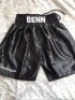 Nigel Benn Signed Shorts Certificate of Authenticity