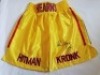 Thomas Heans Signed Shorts Certificate of Authenticity