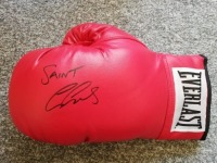 George Groves Signed Glove Certificate of Authenticity