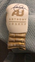 Anthony Joshua Signed Glove Certificate of Authenticity