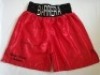 Barrera Signed Boxing Shorts Certificate of Authenticity