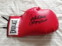 Jake La Motta Signed Boxing Glove Certificate of Authenticity