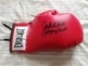 Jake La Motta Signed Boxing Glove Certificate of Authenticity
