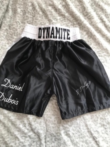 Manny Pacquiao Signed And Framed Boxing Shorts Certificate of Authenticity