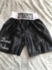 Manny Pacquiao Signed And Framed Boxing Shorts Certificate of Authenticity