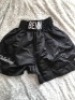 Jake La Motta Signed Boxing Shorts Certificate of Authenticity