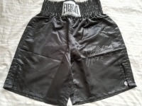 Tyson Fury Signed Glove Certificate of Authenticity