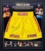 Thomas Hearns Signed And Framed Boxing Shorts Certificate of Authenticity