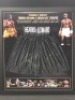 Thomas Hearns And Sugar Ray Leonard Dual Signed And Framed Shorts Certificate of Authenticity