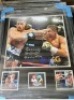 Gennady Ggg Golovkin Signed And Framed Display Certificate of Authenticity