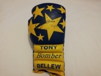 Tony Bellew Signed Boxing Glove Certificate of Authenticity