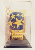 Tony Bellew Signed Glove In A Perspex Display Certificate of Authenticity