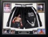 Roberto Duran Signed An Framed Boxing Shorts Certificate of Authenticity225