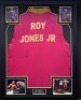 Roy Jones Jnr Signed And Framed Robe Certificate of Authenticity