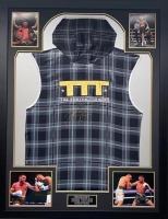 Josh Taylor Signed And Framed Robe Certificate of Authenticity