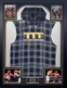Josh Taylor Signed And Framed Robe Certificate of Authenticity