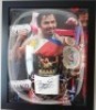 Manny Pacquiao Signed And Framed Glove Shorts Certificate of Authenticity